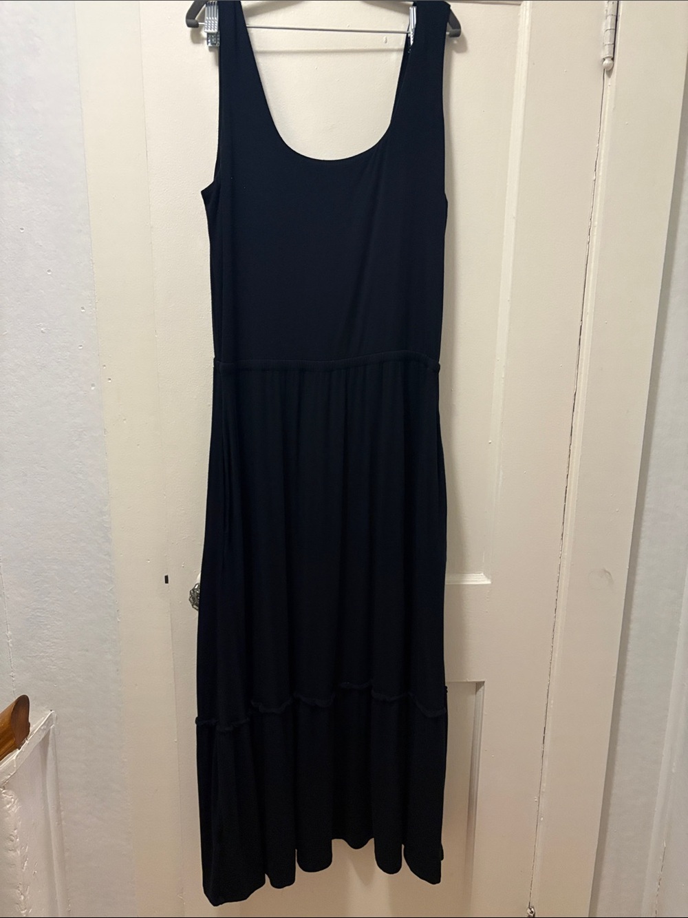 Jason Wu Black Sleeveless Maxi Dress
